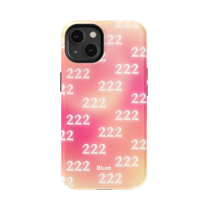 222 Aura iPhone Case