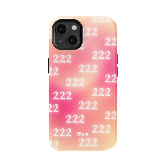 222 Aura iPhone Case
