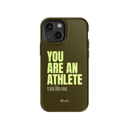 Athlete iPhone Case