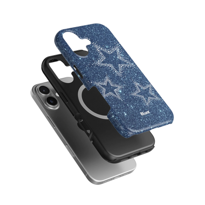 Blue Sarai iPhone Case