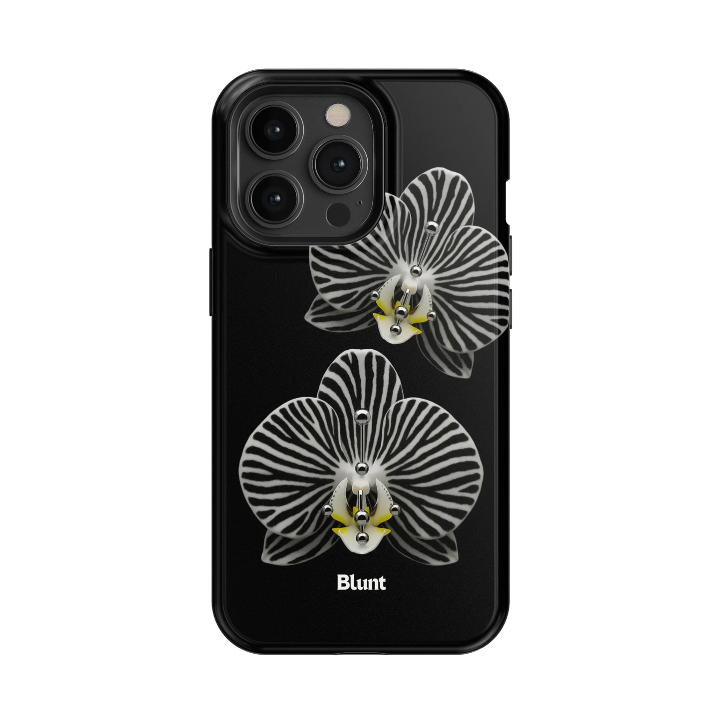 Shadow Petal iPhone Case