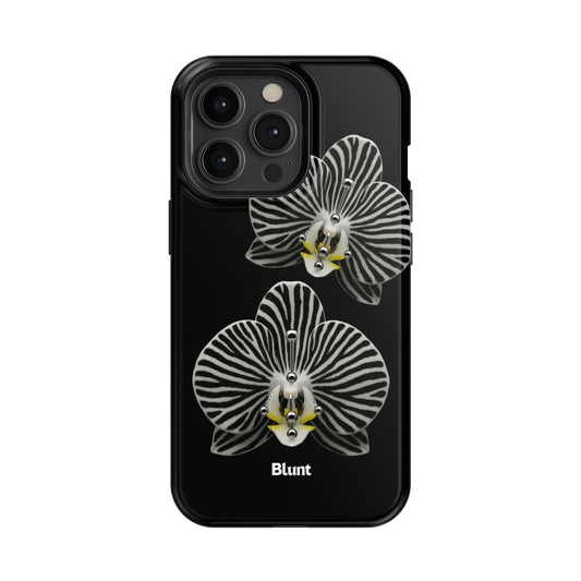 Shadow Petal iPhone Case