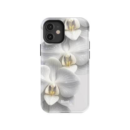 Ivory Orchid iPhone Case