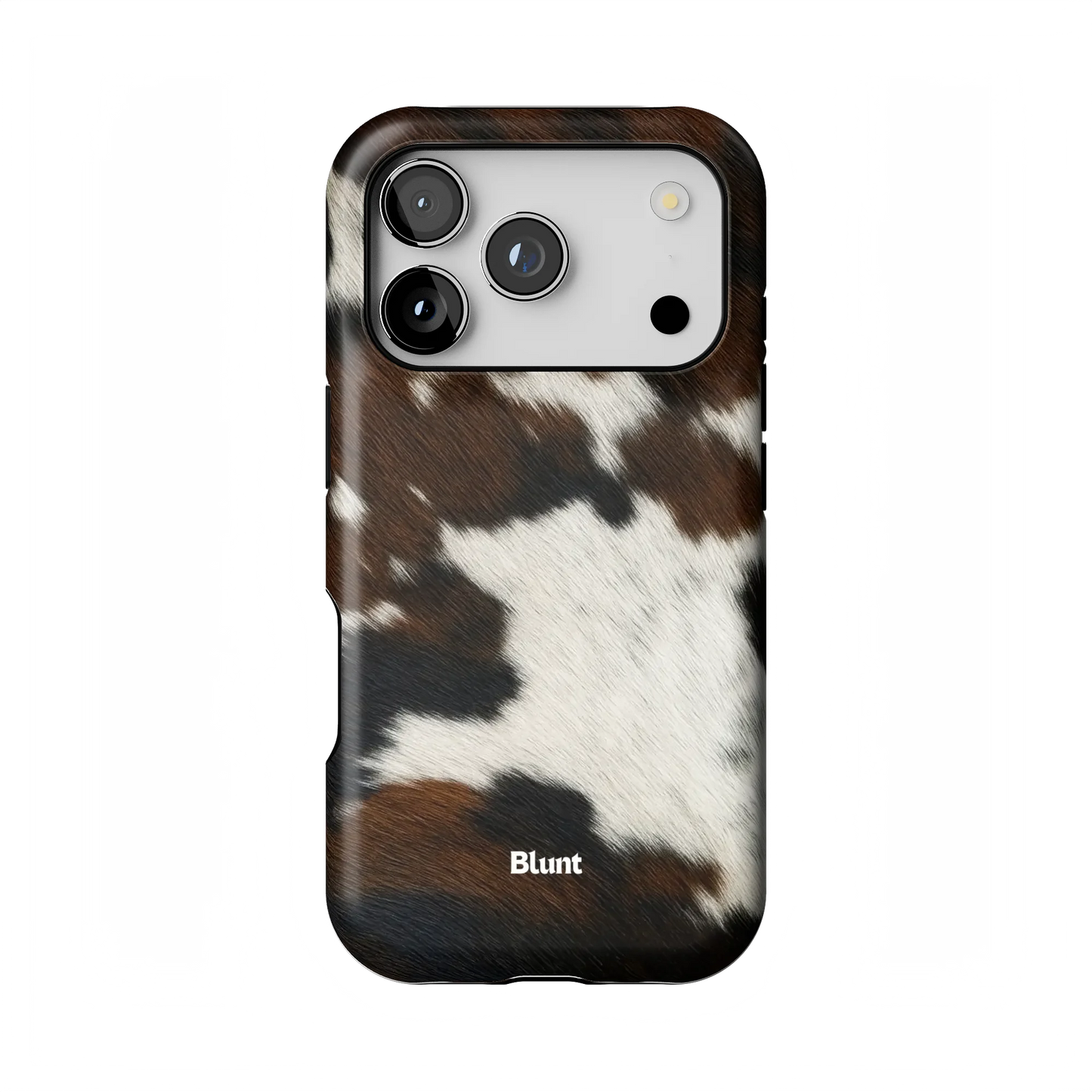 Chestnut Cowhide iPhone Case