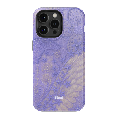 Purple Millie iPhone Case