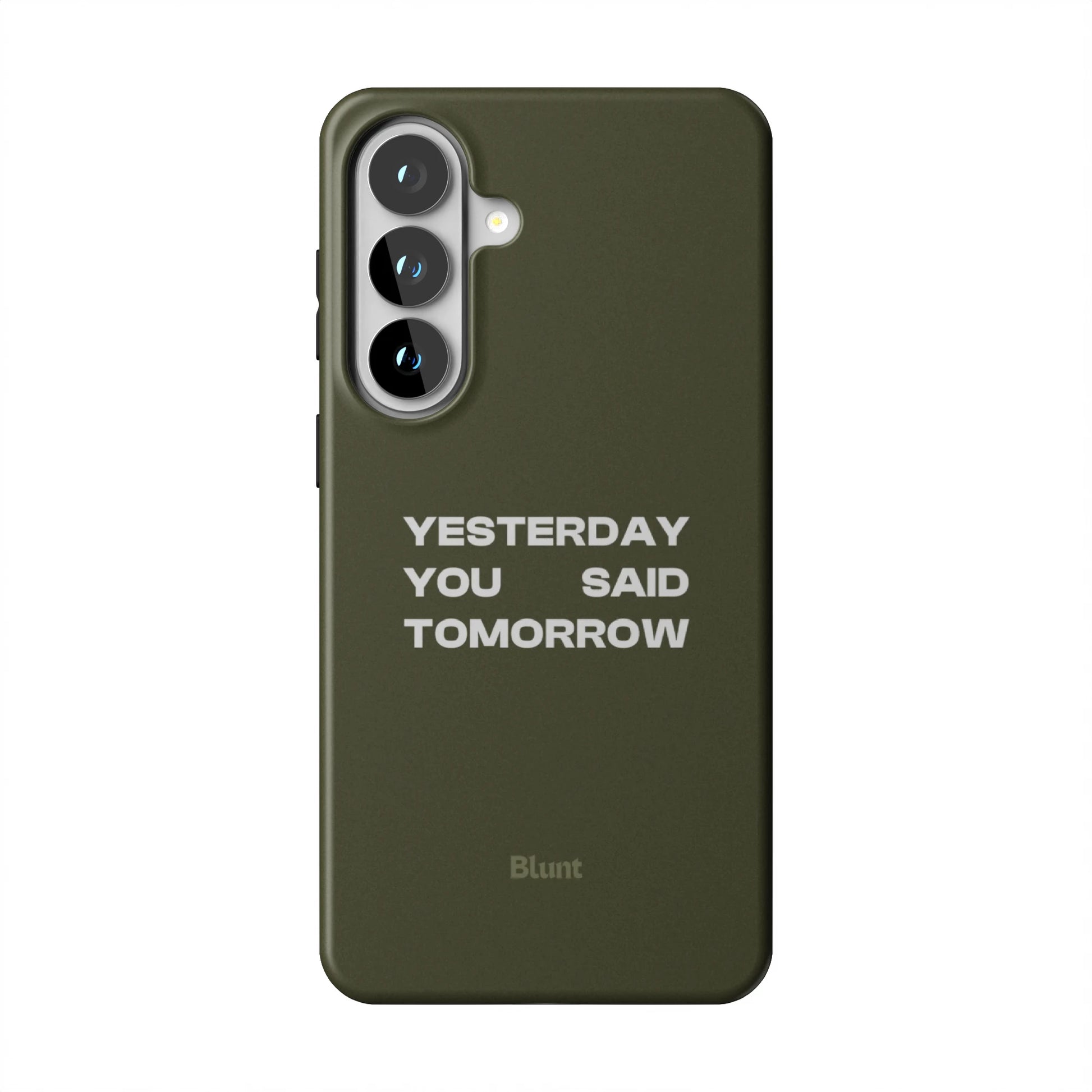 No-Excuses-samsung-case-Galaxy S26 Plus-1