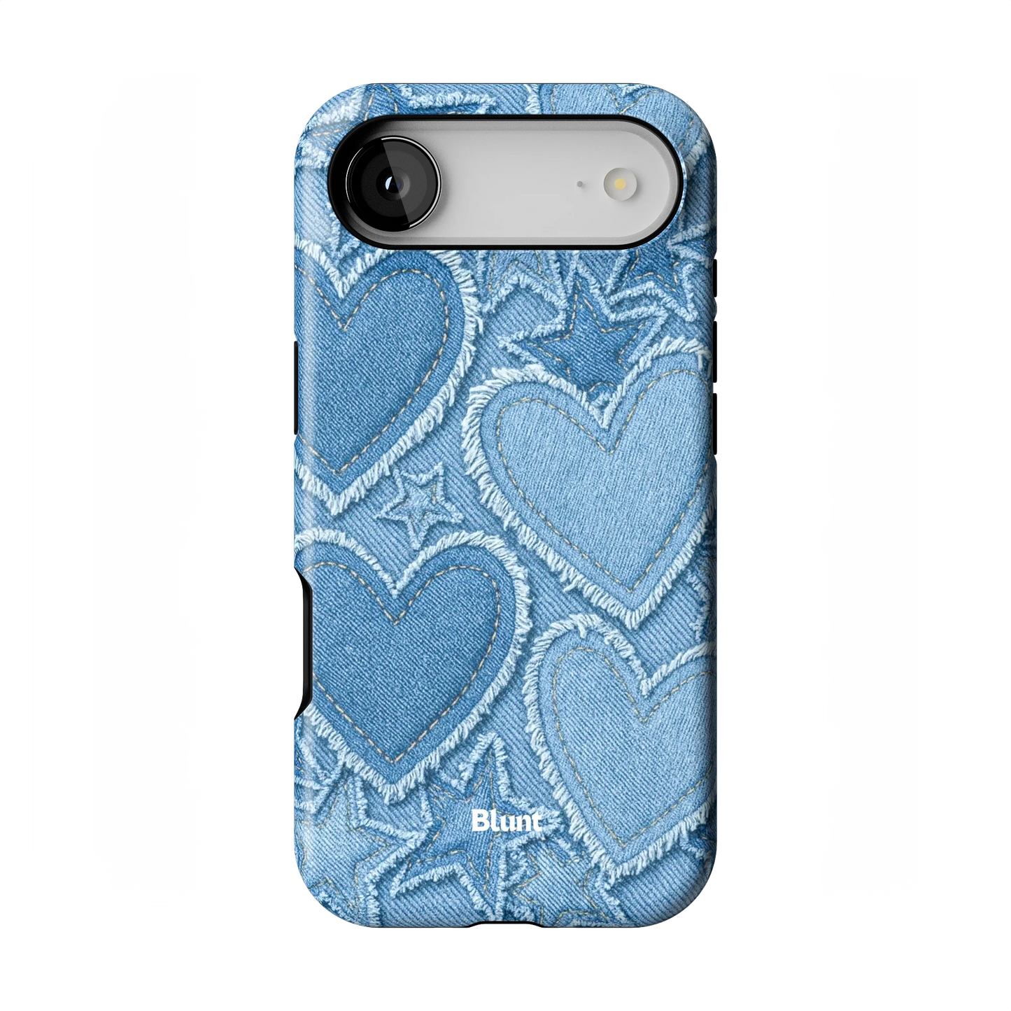 Heart Stitch iPhone Case