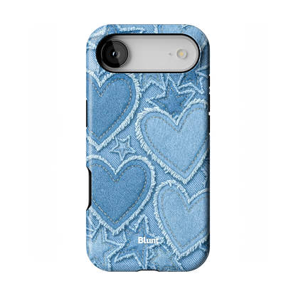 Heart Stitch iPhone Case