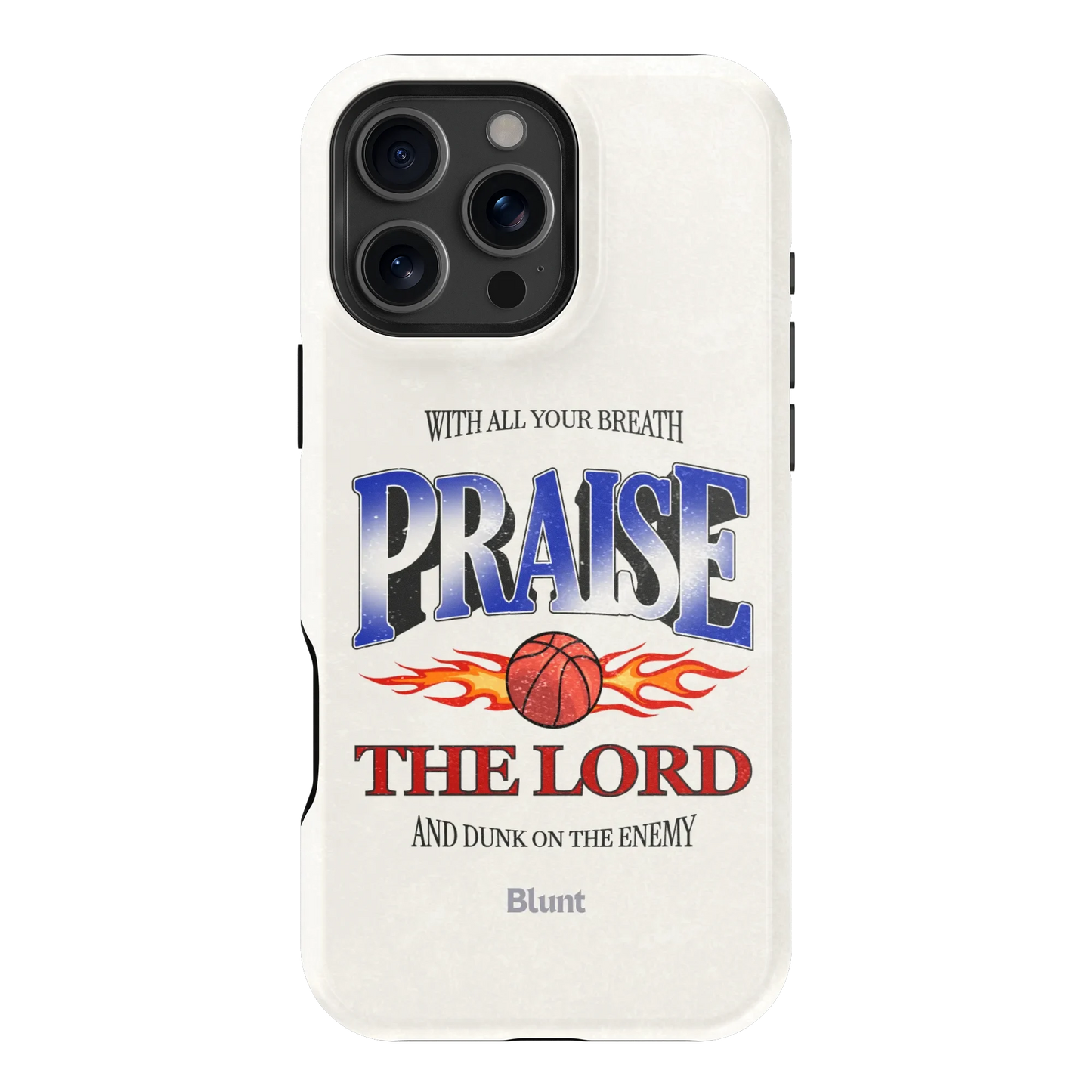 Holy Slam iPhone Case