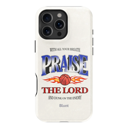Holy Slam iPhone Case
