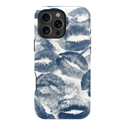 Indigo Kiss iPhone Case