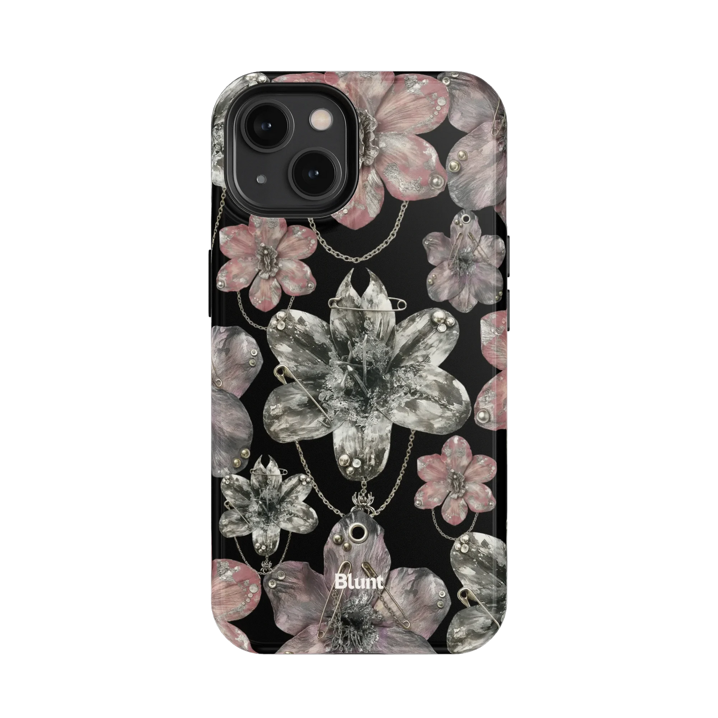 Midnight Orchid iPhone Case
