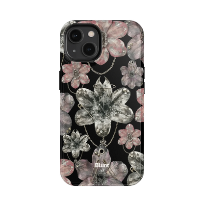 Midnight Orchid iPhone Case
