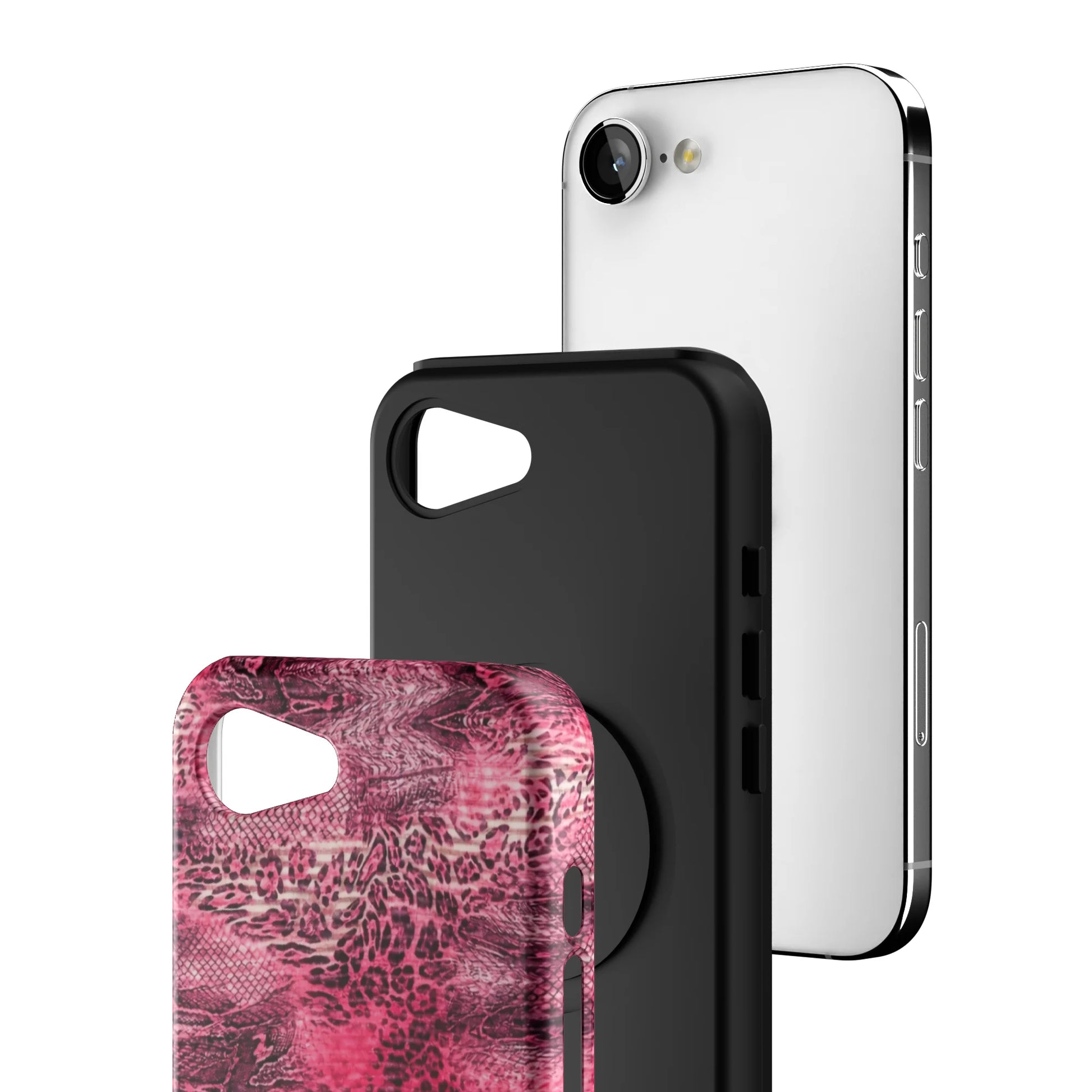 Pink-Wild-Acid-iphone-case-iPhone 16 E-3
