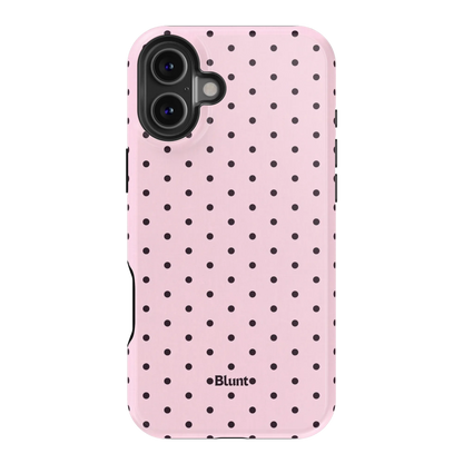 Vic Polka iPhone Case