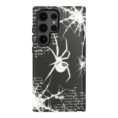 Venom Script Samsung Case