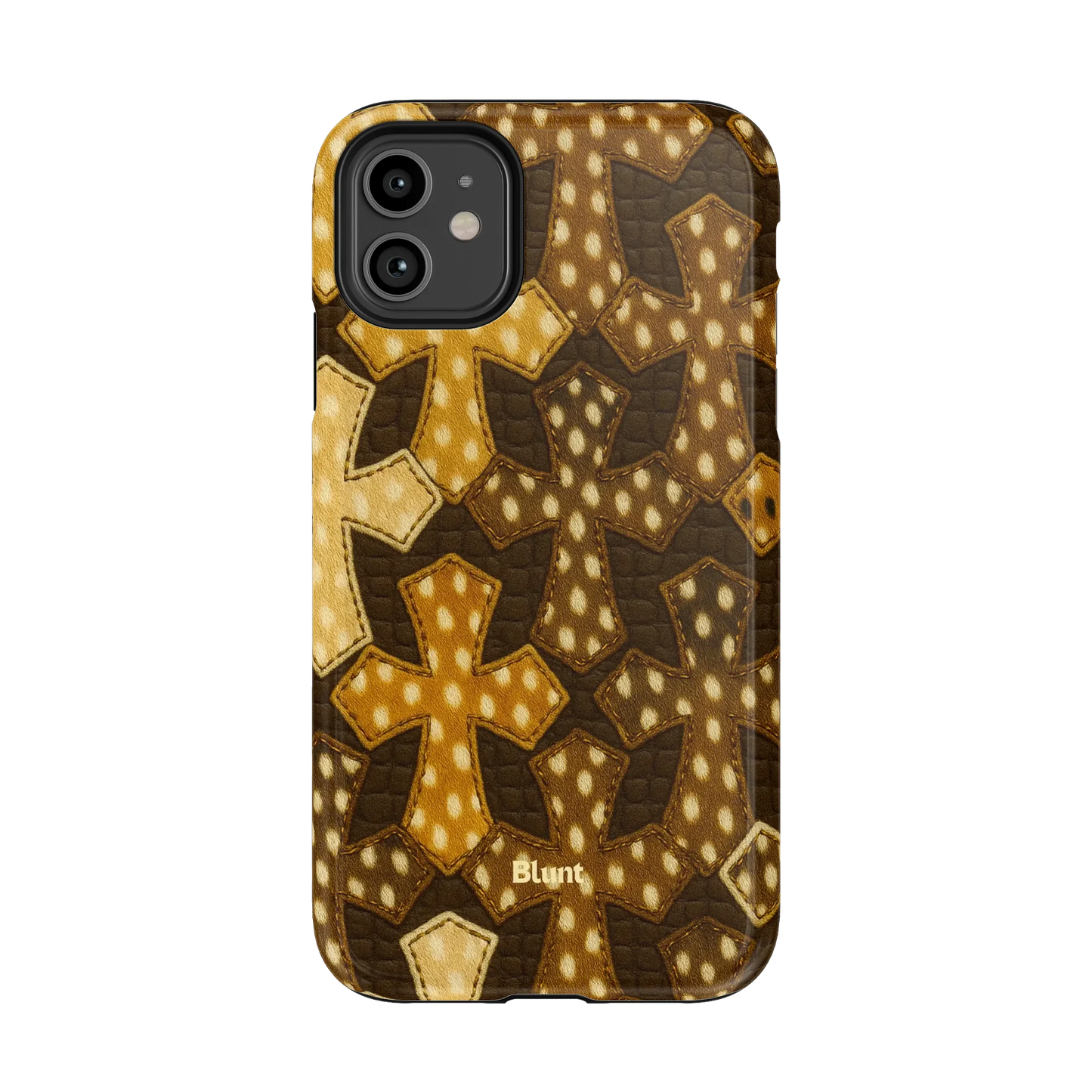 Amber Cross iPhone Case