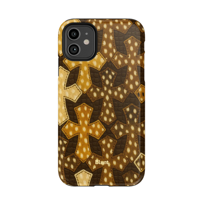 Amber Cross iPhone Case