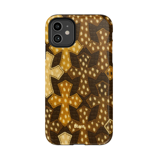 Amber Cross iPhone Case