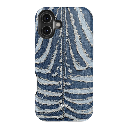 Denim Zib iPhone Case