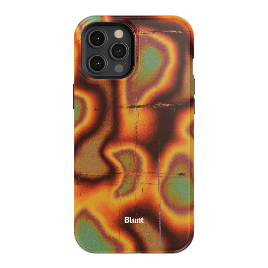 Inferno Circuit iPhone Case