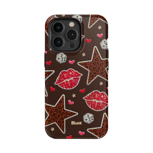 Kiss Kiss iPhone Case