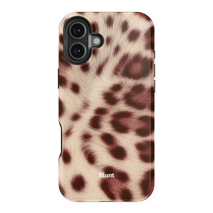 Leopard Cocoa iPhone Case