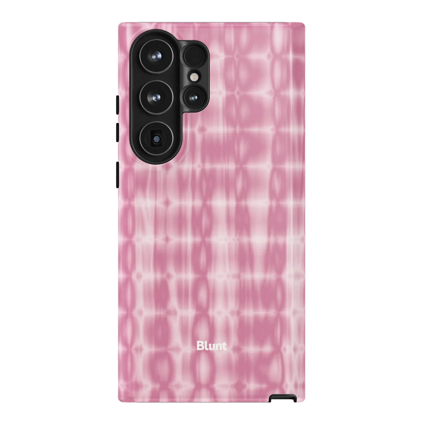 Pink Ripple Samsung Case
