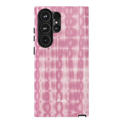 Pink Ripple Samsung Case