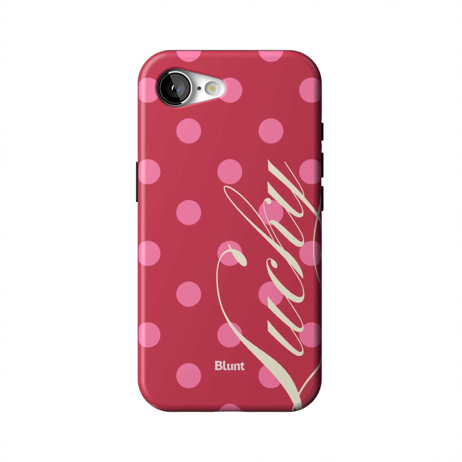 Lucky-Dottie-iphone-case-iPhone 16 E-1