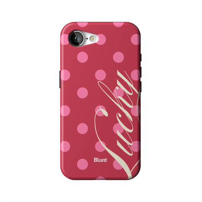 Lucky-Dottie-iphone-case-iPhone 16 E-1