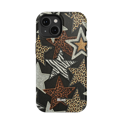 Noir Star iPhone Case