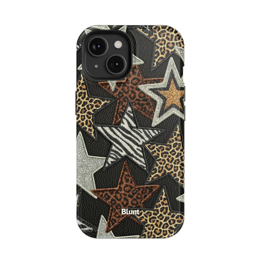 Noir Star iPhone Case