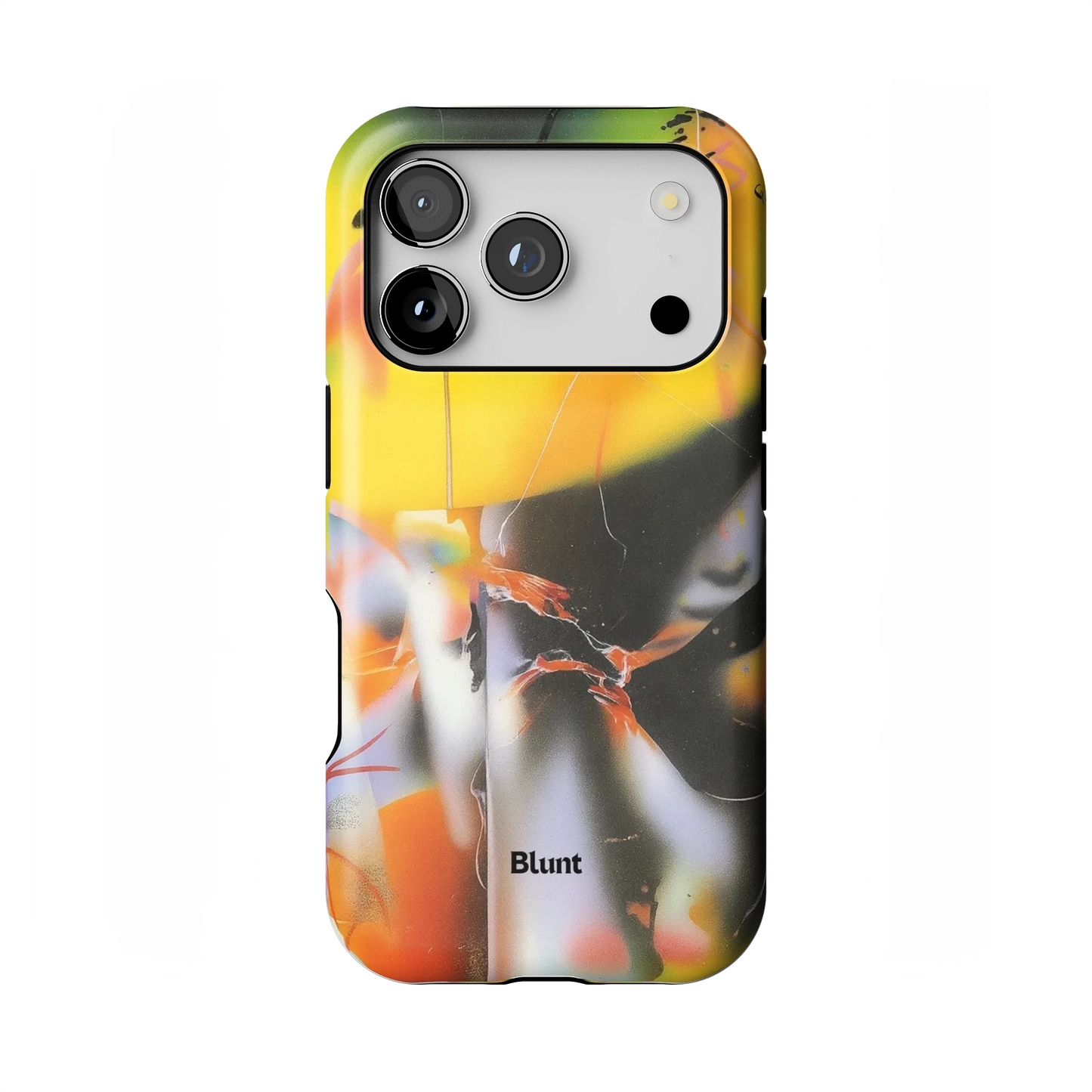 Golden Blur iPhone Case