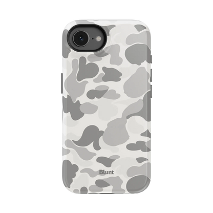 Greyish Camo iPhone Case