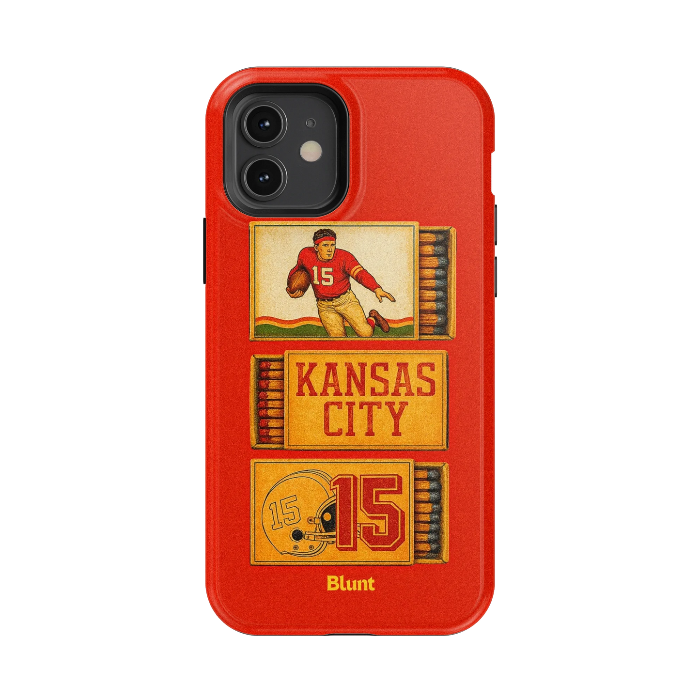 KC Football iPhone Case