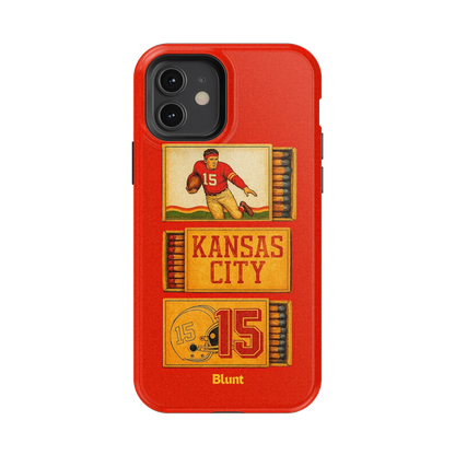 KC Football iPhone Case