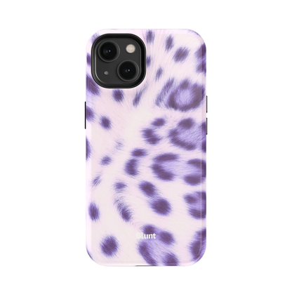 Iris Leopard iPhone Case