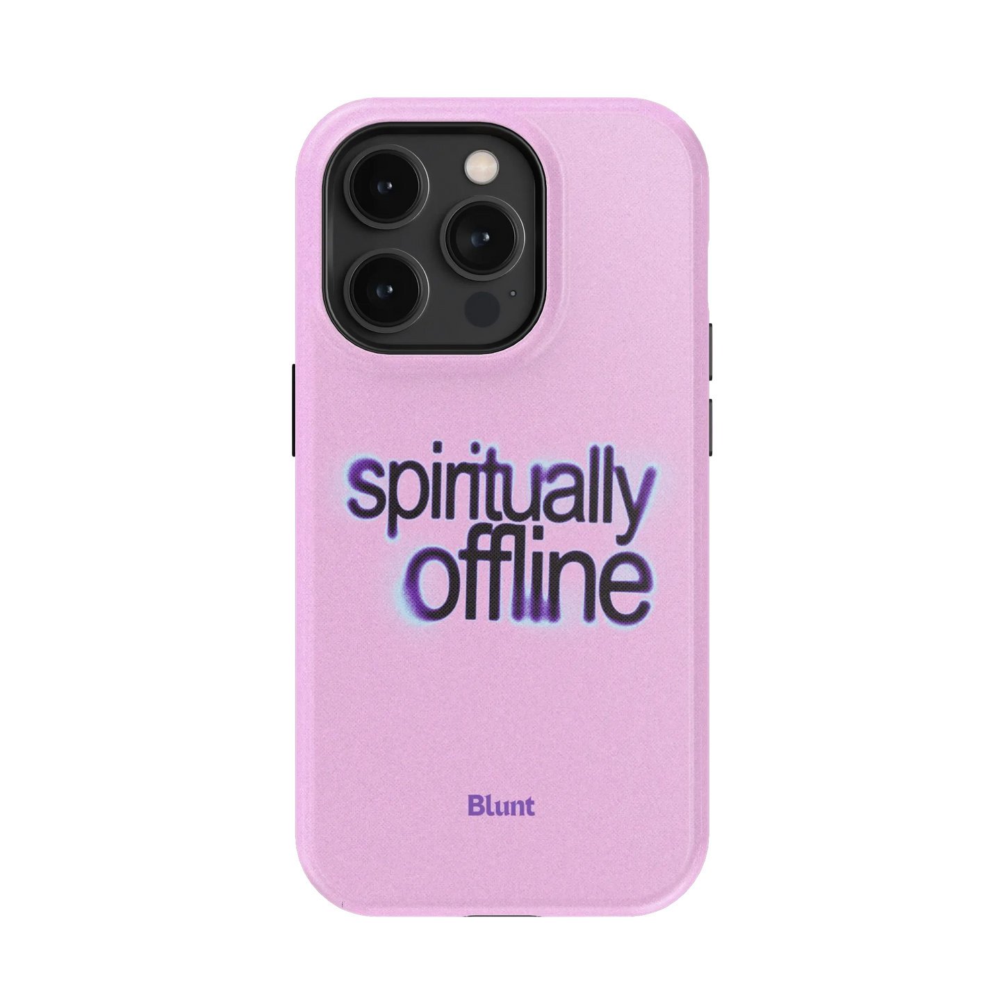 Spiritually Offline iPhone Case