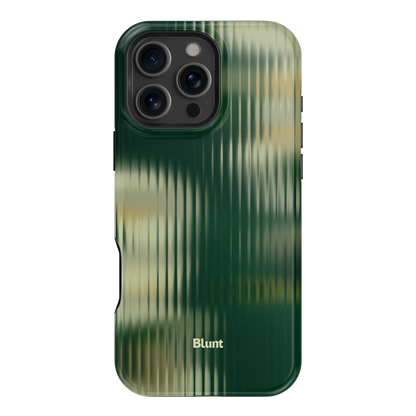 Forest Blur iPhone Case