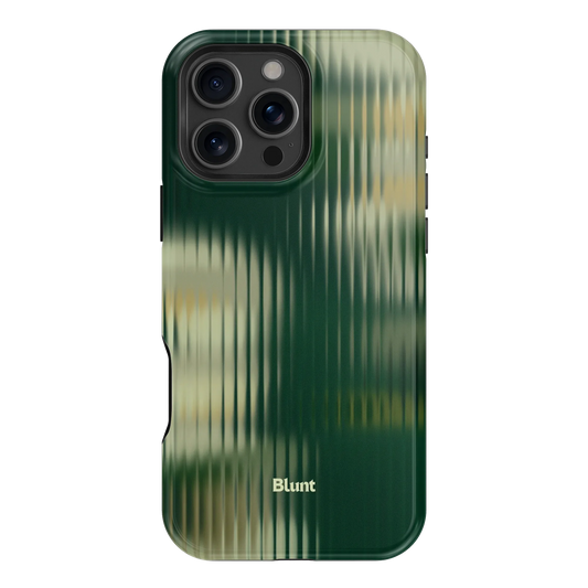 Forest Blur iPhone Case
