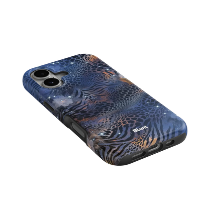 Tamed Midnight iPhone Case