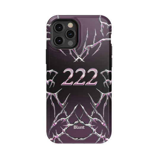 Cosmic 222 iPhone Case