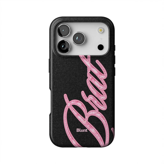 Pink-Brat-iphone-case-iPhone 17 Pro-1