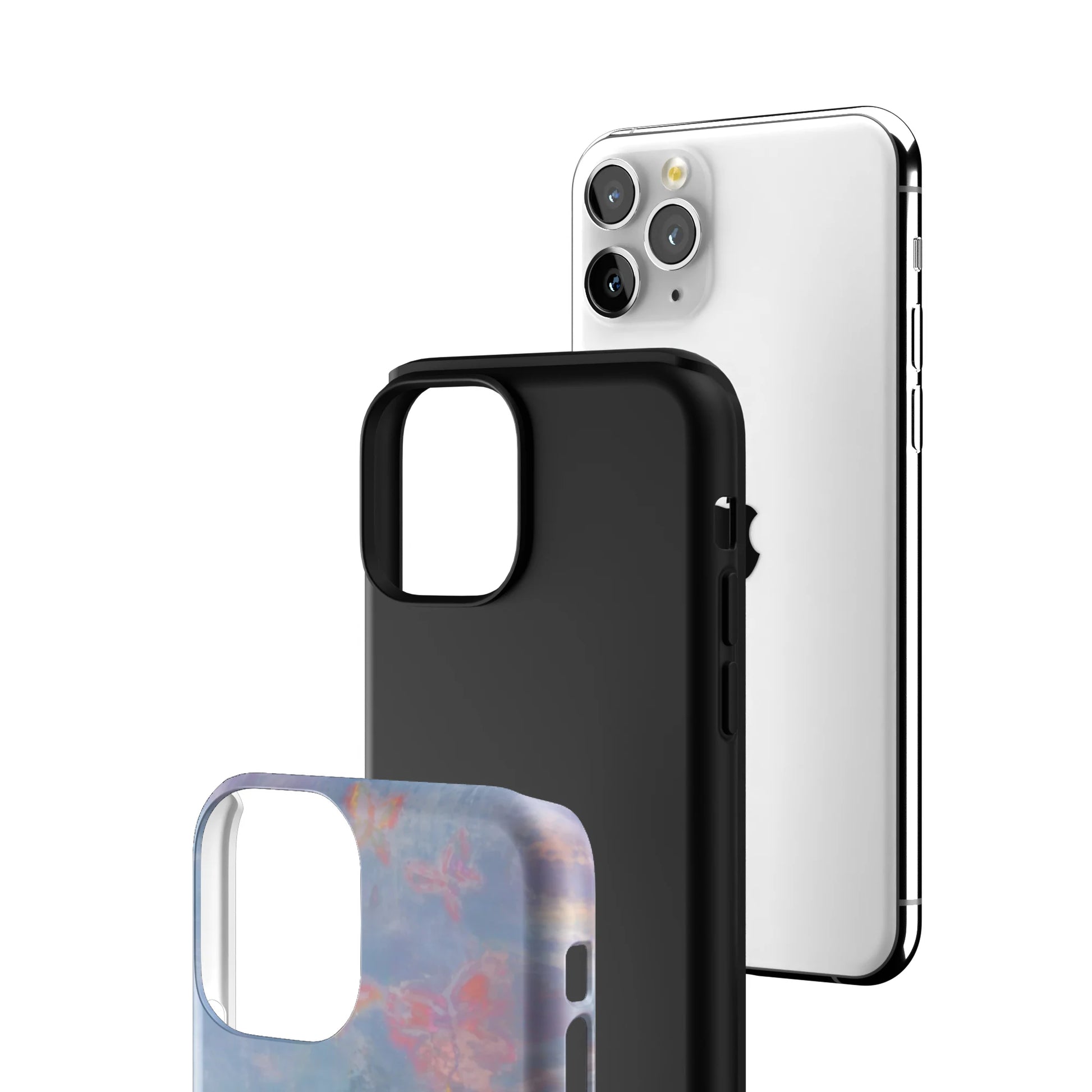 Lilac-Wave-iphone-case-iPhone 11 Pro-3