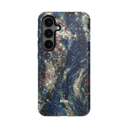 Midnight Marble Samsung Case