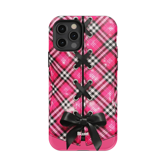Pink Punk iPhone Case