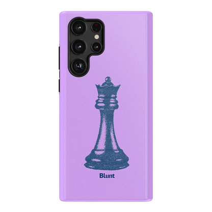 Royal Purple Queen Samsung Case