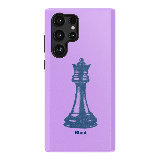 Royal Purple Queen Samsung Case
