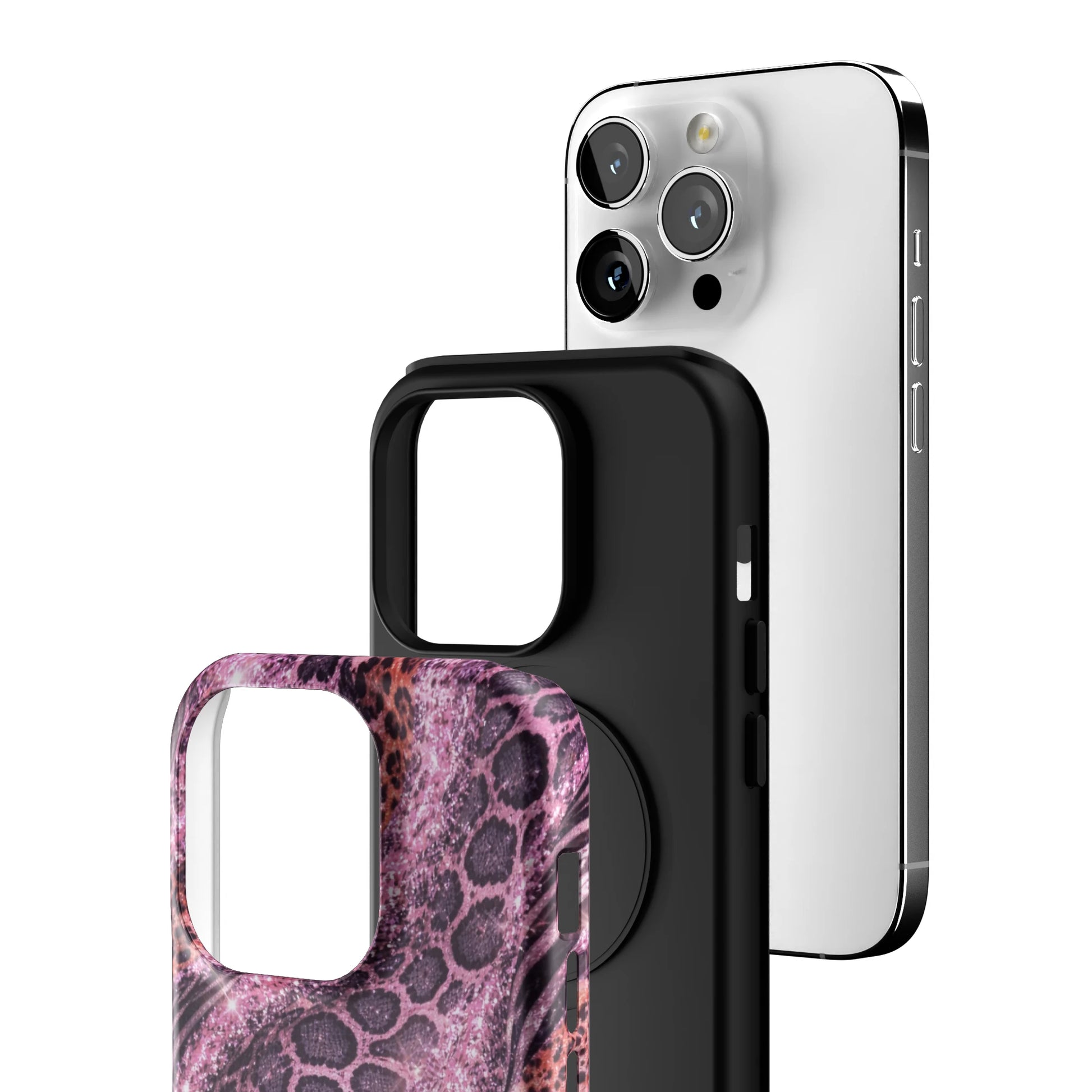 Pinky-Feral-iphone-case-iPhone 14 Pro-3